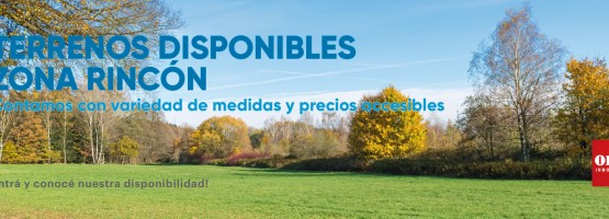 Terrenos Disponibles